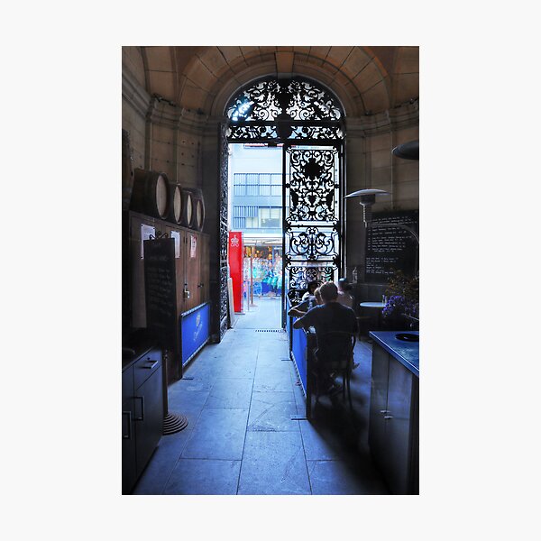 Gate to the Street Photographic Print
