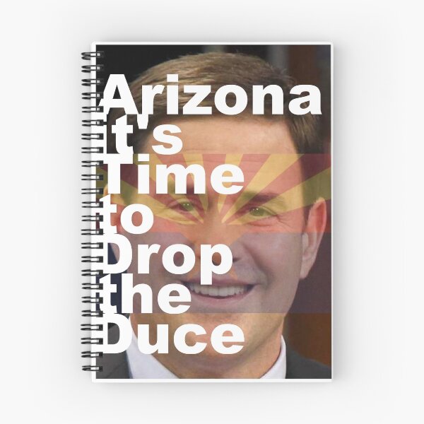 Item preview, Arizona it's Time to Drop the Duce designed and sold by uniquesparrow.