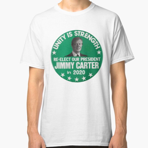 jimmy carter for president 2020 t shirt