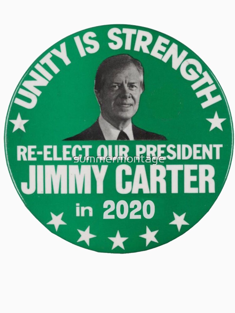 jimmy carter for president 2020 t shirt