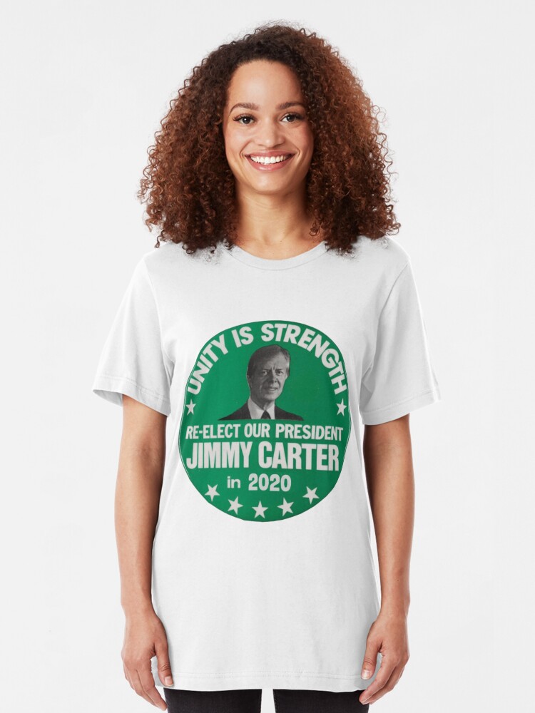 jimmy carter for president 2020 t shirt