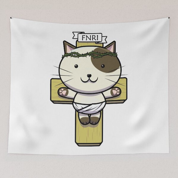 Item preview, Messiah Cat designed and sold by IDIVAGANTE.