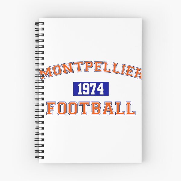 Item preview, Montpellier Football Athletic College Style 1 Gray designed and sold by Toma-51.