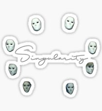 V Singularität Sticker