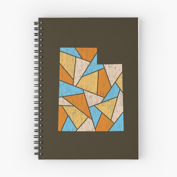Item preview, Utah Mosaic - Desert Hike designed and sold by DesignSyndicate.