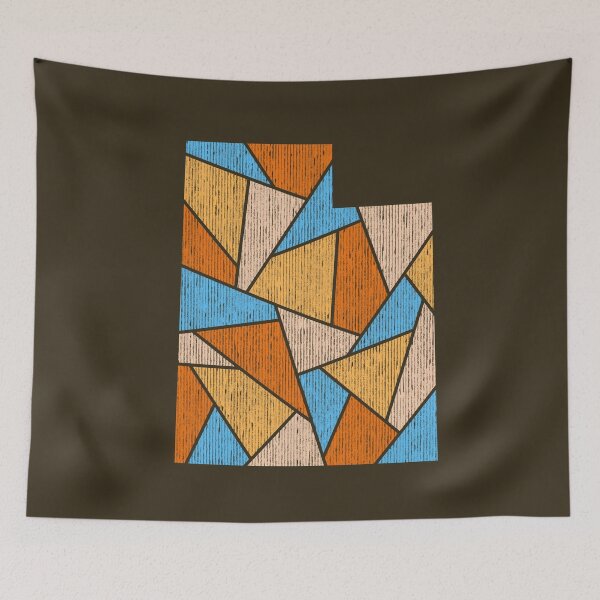 Item preview, Utah Mosaic - Desert Hike designed and sold by DesignSyndicate.