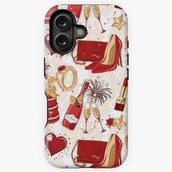 Item preview, Red Is Love - Iphone & Samsung Galaxy Cases designed and sold by wildberriesph.