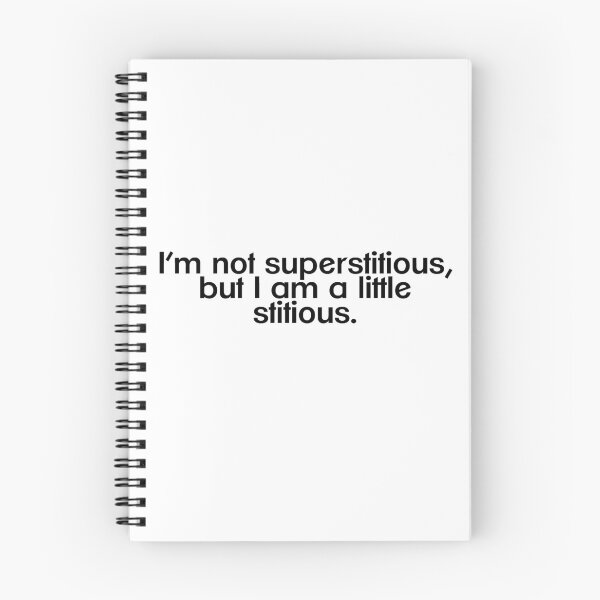 Item preview, Superstitious designed and sold by agrlandherfeels.