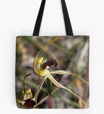 Spider Orchid Tote Bag