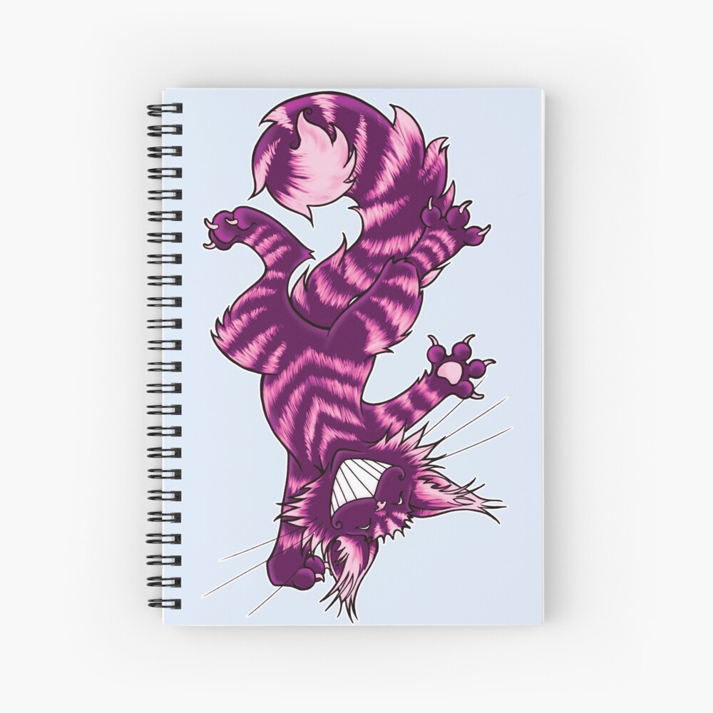 Item preview, Spiral Notebook designed and sold by cybercat.
