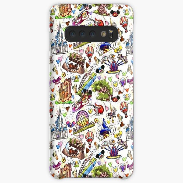 Park Rides Samsung Galaxy Snap Case