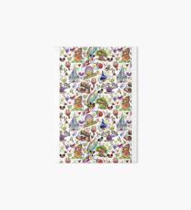 Park Rides Art Board