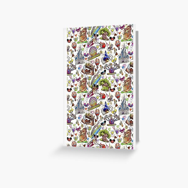 Park Rides Greeting Card