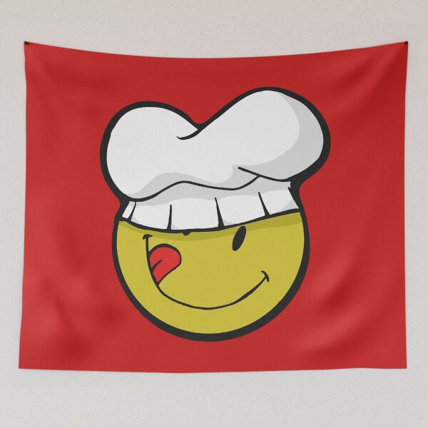 Aperçu de l'œuvre Chef Smiley créée et vendue par Slice-of-Pizzo.
