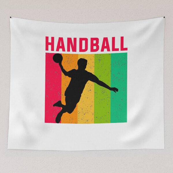 Item preview, Handball Hand Ball Player Throw Sports Tournament Gift designed and sold by design2try.