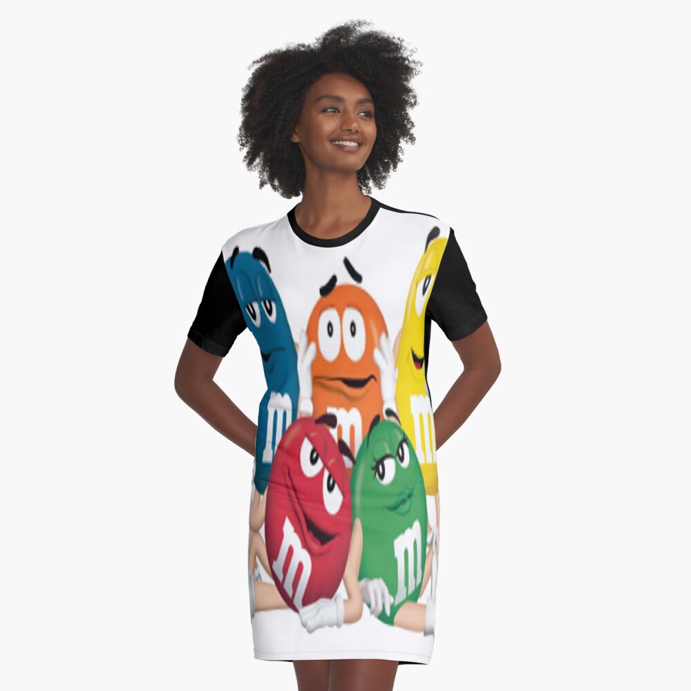 m&m t shirt dress