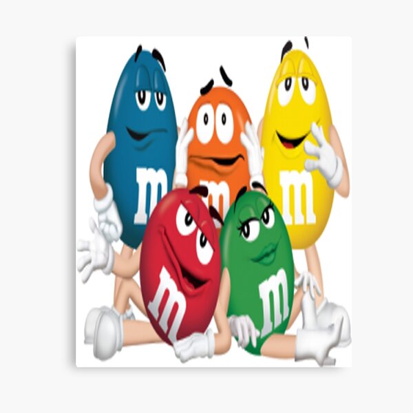 M&M Canvas Print