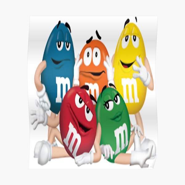 M Ms Posters Redbubble