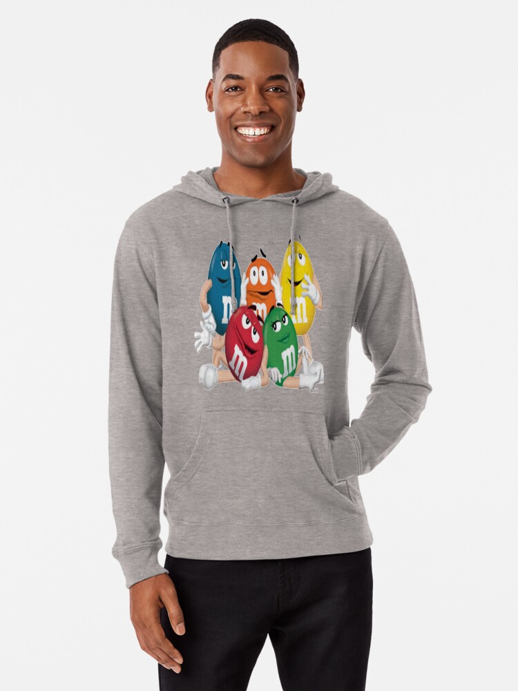 m&m sweatshirt