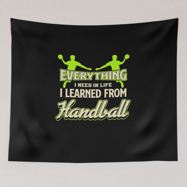Item preview, Handball Hand Ball Player Throw Sports Tournament Gift designed and sold by design2try.