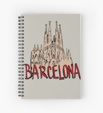 Barcelona Spiral Notebook