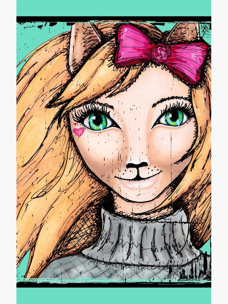 Cat Girl by LittleMissTyne