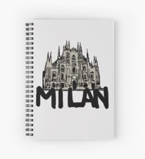 Milan Spiral Notebook