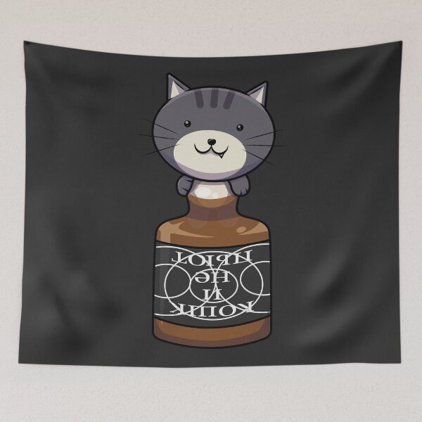 Item preview, Liqueur Cat designed and sold by IDIVAGANTE.