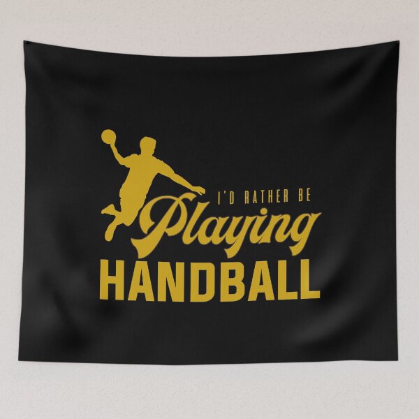 Item preview, Handball Hand Ball Player Throw Sports Tournament Gift designed and sold by design2try.