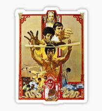 Bruce Lee 5 Sticker