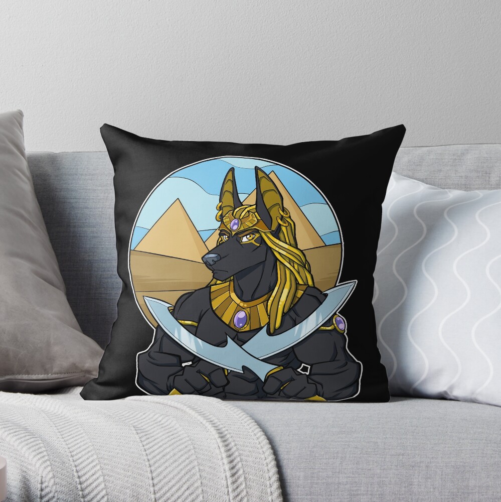 Item preview, Throw Pillow designed and sold by cybercat.