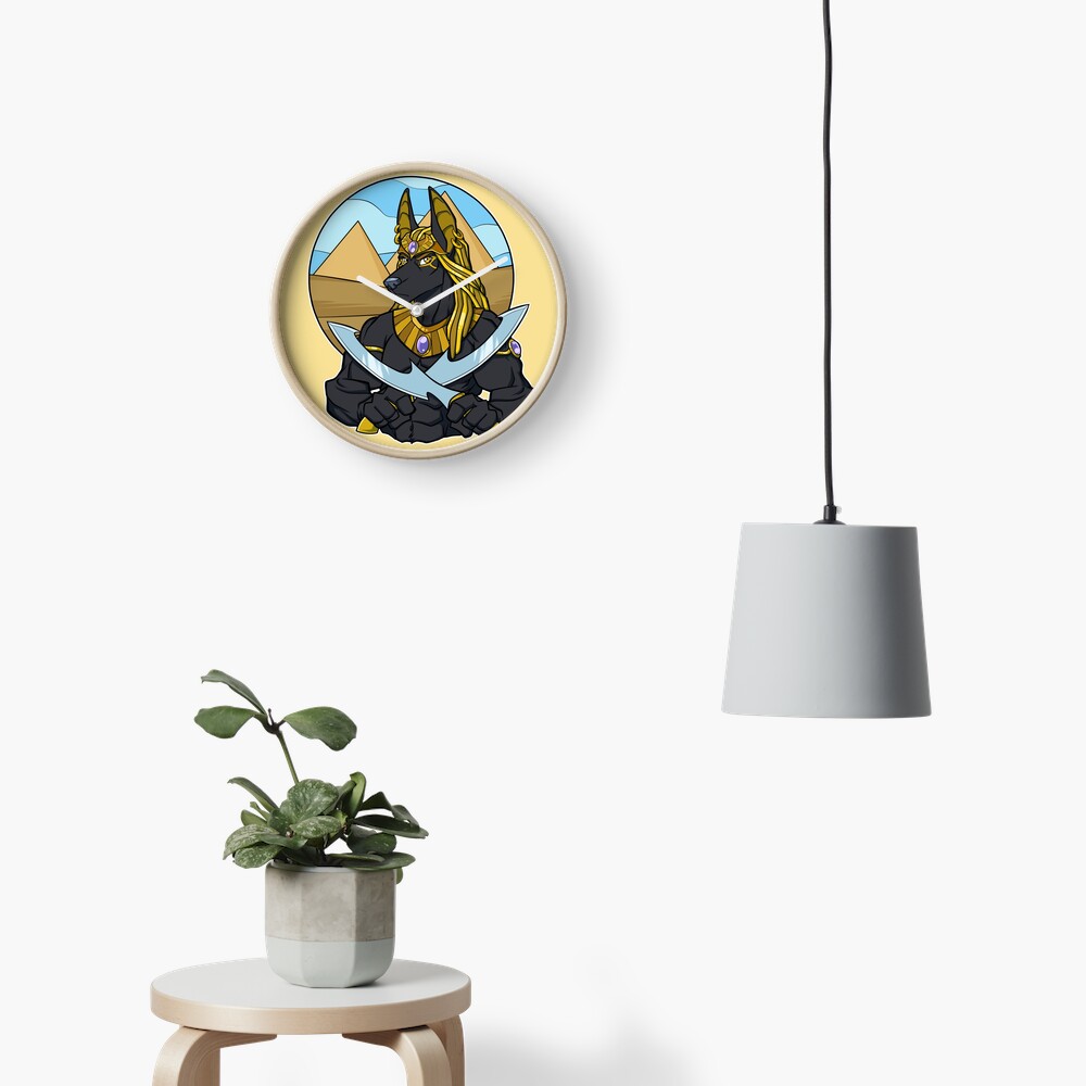 Item preview, Clock designed and sold by cybercat.