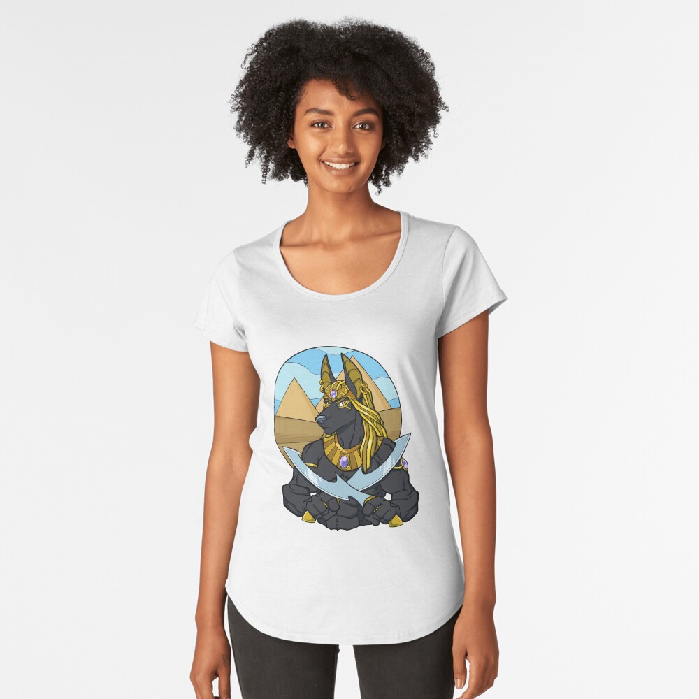 Item preview, Premium Scoop T-Shirt designed and sold by cybercat.
