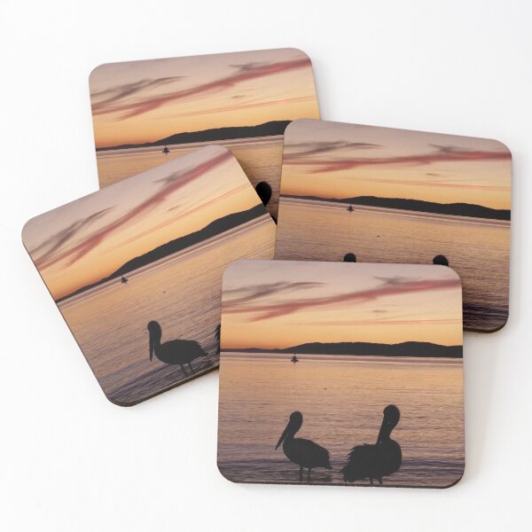 Item preview, Pelicans, Sunset and the Bay designed and sold by ABY-Creative.