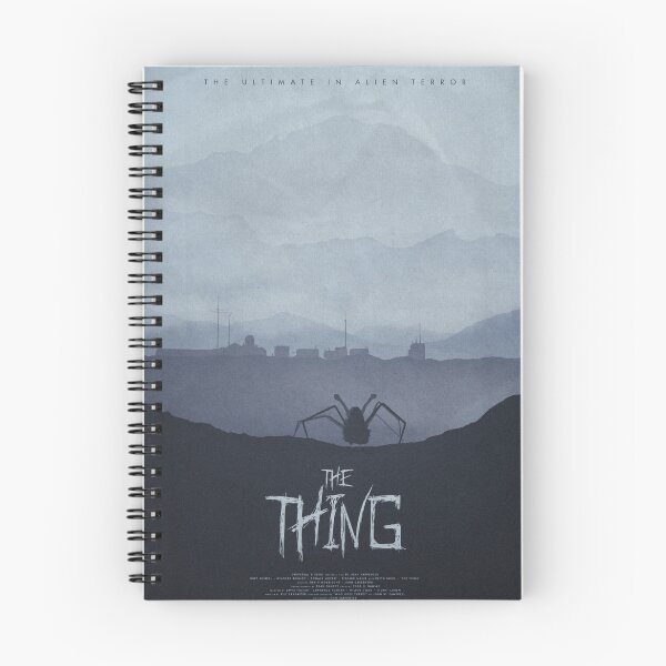 Item preview, Winter - The Thing (1982) Poster designed and sold by edwardjmoranII.