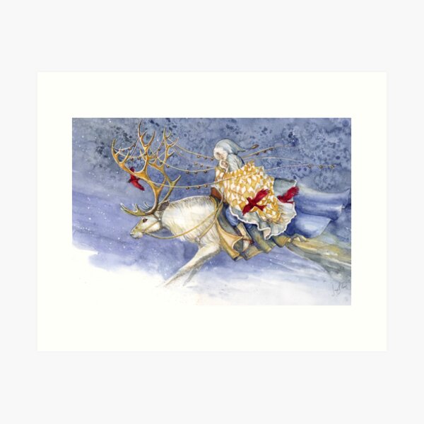 Item preview, The Winter Changeling designed and sold by Janet Chui.