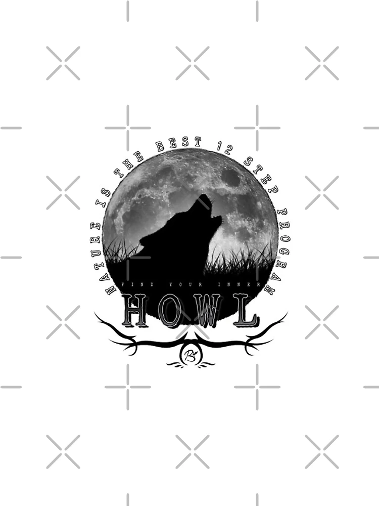 Thumbnail 4 of 4, iPhone Case, Find Your Inner Howl designed and sold by Bartrand Design Studio.