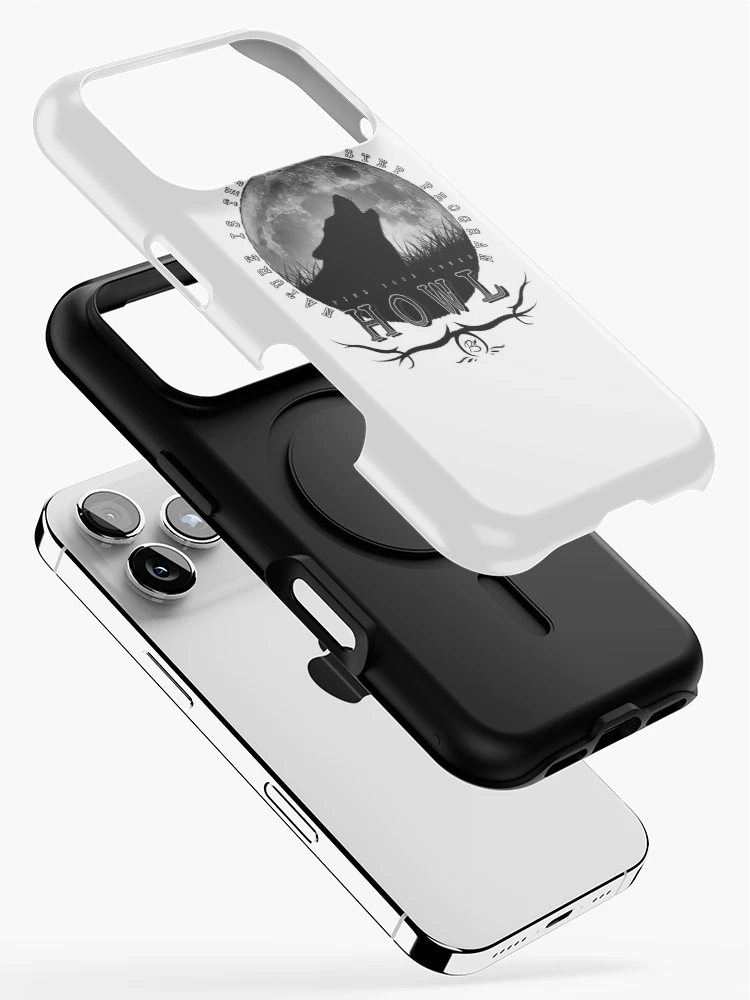 Thumbnail 2 of 4, iPhone Case, Find Your Inner Howl designed and sold by Bartrand Design Studio.
