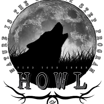 Artwork thumbnail, Find Your Inner Howl by Bartrand Design Studio