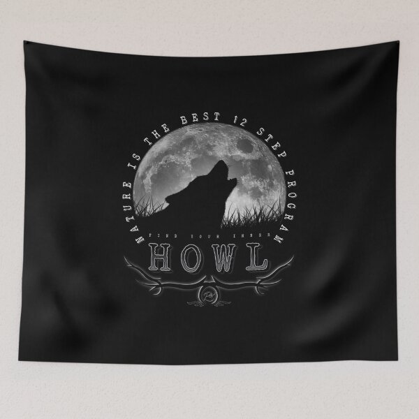 Item preview, Find Your Inner Howl designed and sold by Bartrand Design Studio.