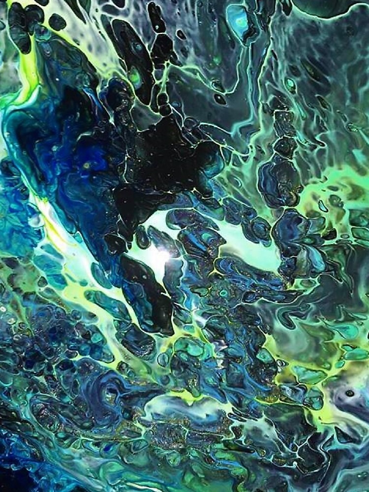 Arcane - Fluid Art/Acrylic Pour by chaosARTtas