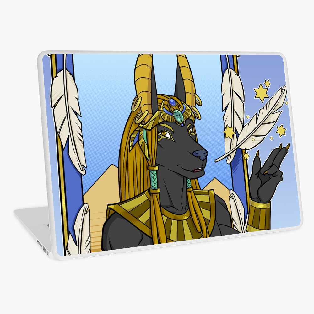 Item preview, Laptop Skin designed and sold by cybercat.