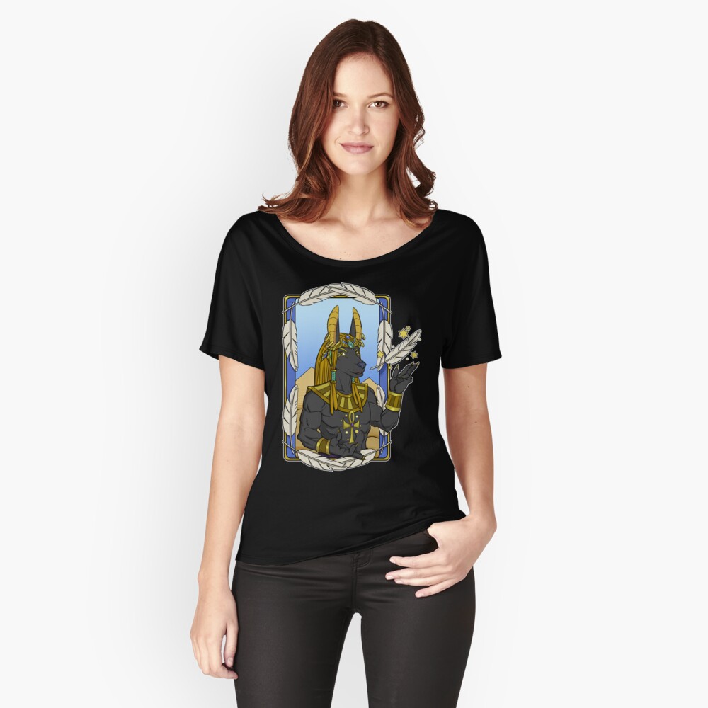 Item preview, Relaxed Fit T-Shirt designed and sold by cybercat.