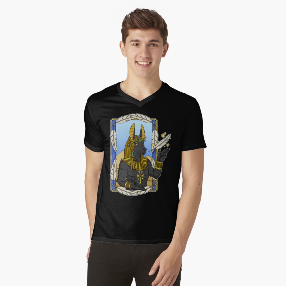 Item preview, V-Neck T-Shirt designed and sold by cybercat.