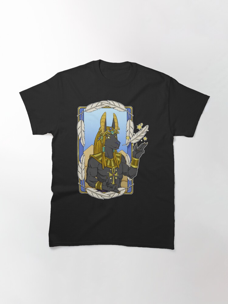 Thumbnail 3 of 7, Classic T-Shirt, Souls of Anubis designed and sold by cybercat.