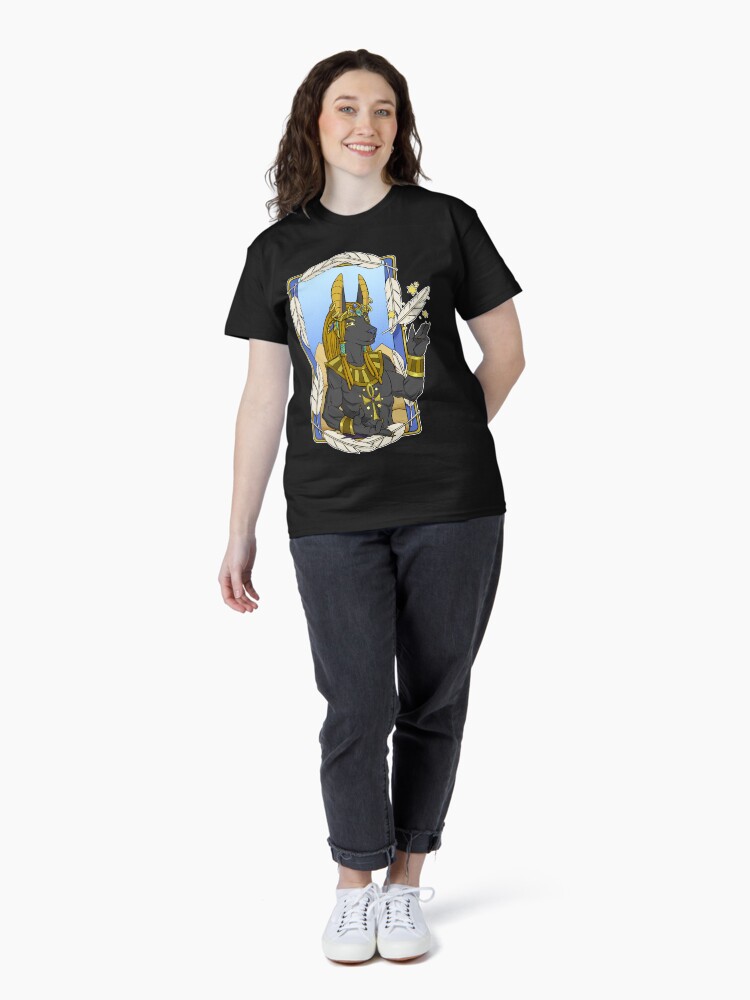 Thumbnail 4 of 7, Classic T-Shirt, Souls of Anubis designed and sold by cybercat.
