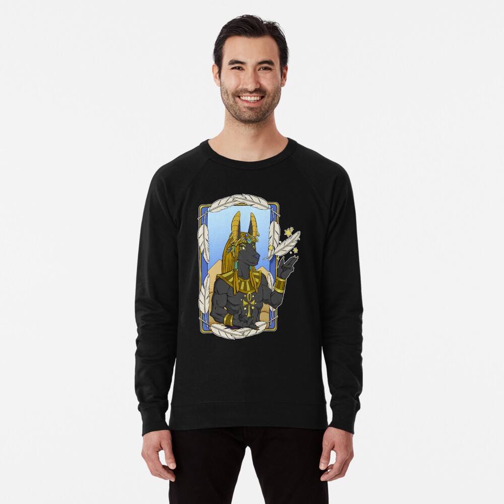 Item preview, Lightweight Sweatshirt designed and sold by cybercat.