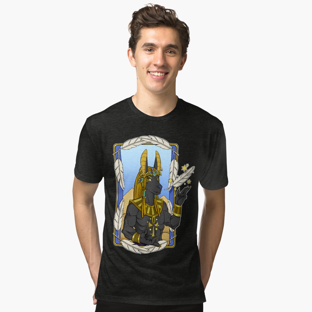 Item preview, Tri-blend T-Shirt designed and sold by cybercat.