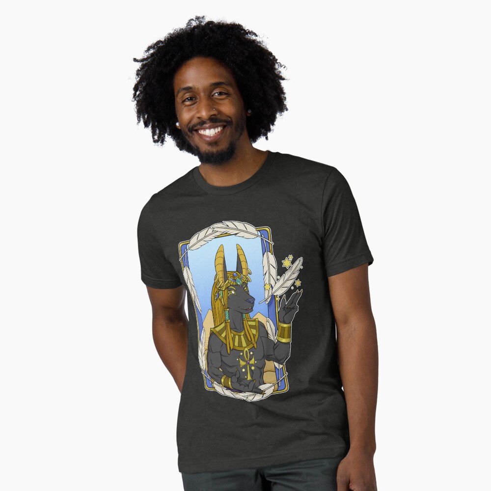 Item preview, Tri-blend T-Shirt designed and sold by cybercat.