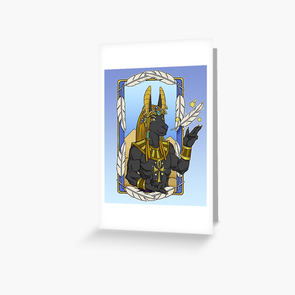 Item preview, Greeting Card designed and sold by cybercat.